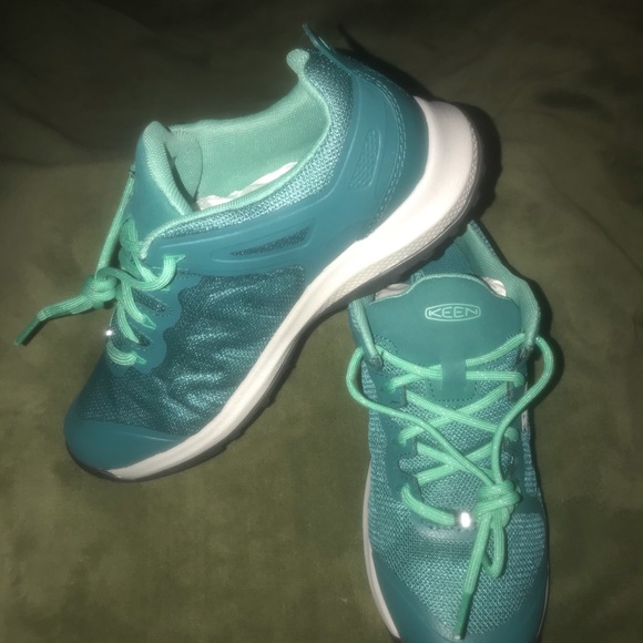 Keen Explore Vent Storm Marine Green US 6.5 - Picture 2 of 10